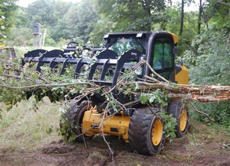 used skid steer root rake for sale|root rake for skid loader.